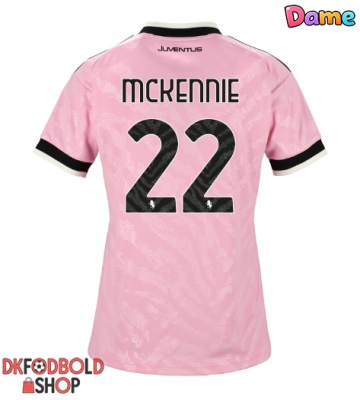 Juventus Weston McKennie #22 Udebanetrøje Dame 2026-27 Kort ærmer Juventus Weston McKennie #22 Udebanetrøje Dame 2026-27 Kort ærmer